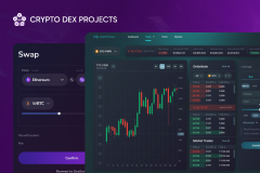 Crypto DEX | Web3 dApps | Web app